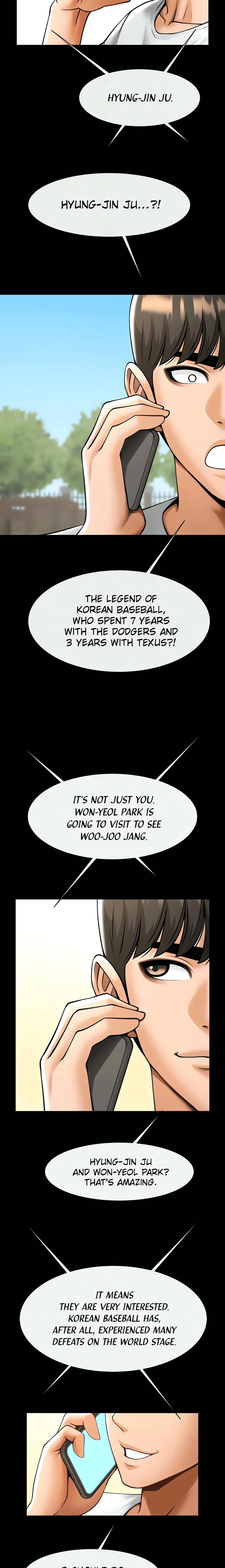 The Cheat Batter Takes All (Official) chapter 63 page 5