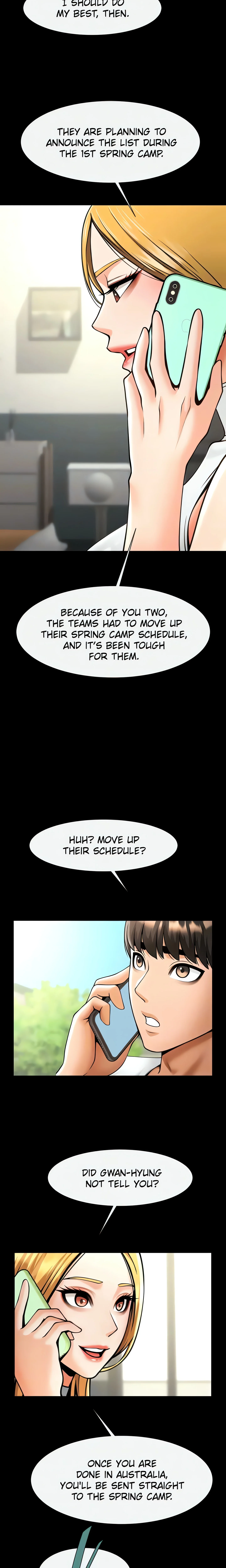 The Cheat Batter Takes All (Official) chapter 63 page 6