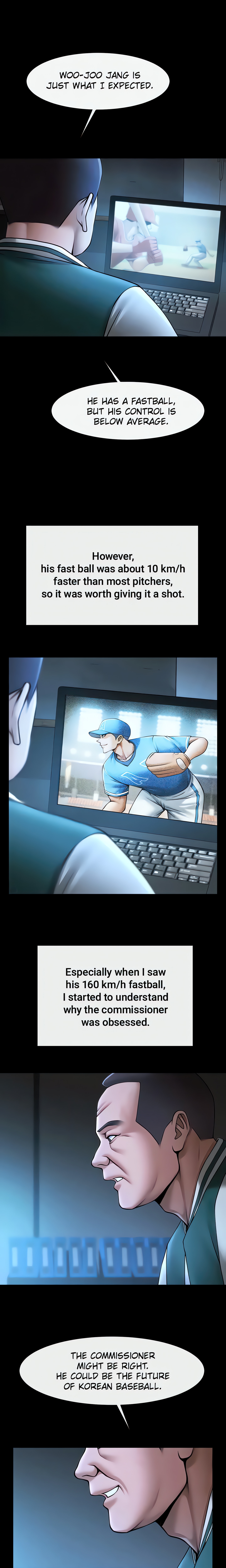 The Cheat Batter Takes All (Official) chapter 63 page 9