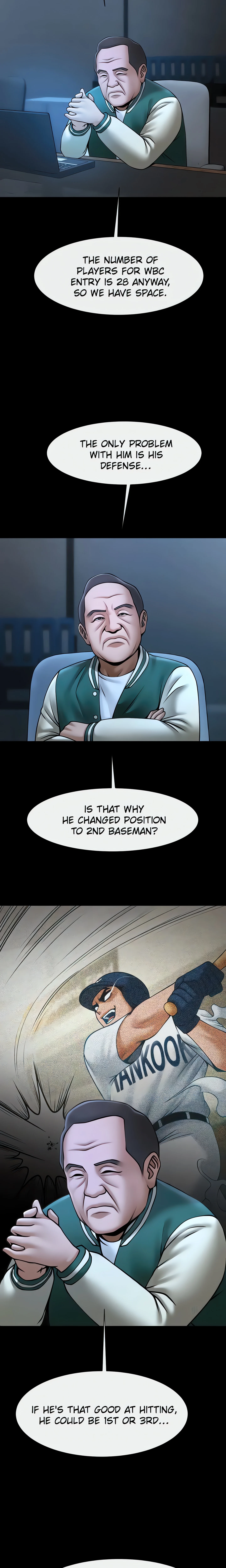The Cheat Batter Takes All (Official) chapter 63 page 12