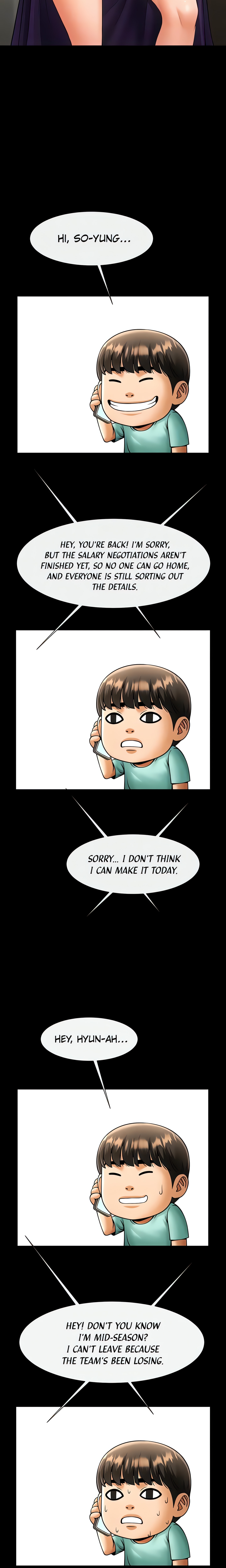 The Cheat Batter Takes All (Official) chapter 63 page 18
