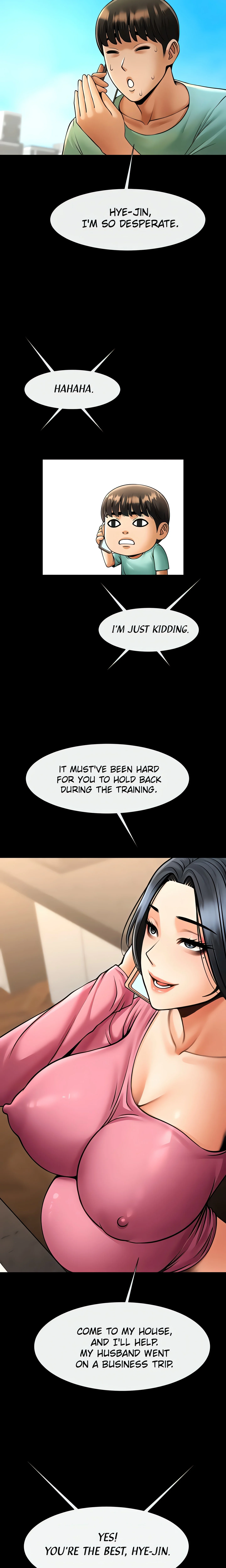 The Cheat Batter Takes All (Official) chapter 63 page 21