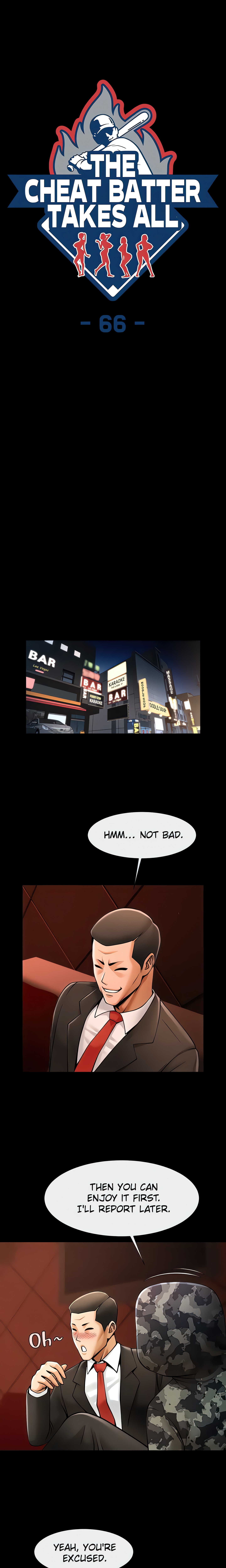 The Cheat Batter Takes All (Official) chapter 66 page 3