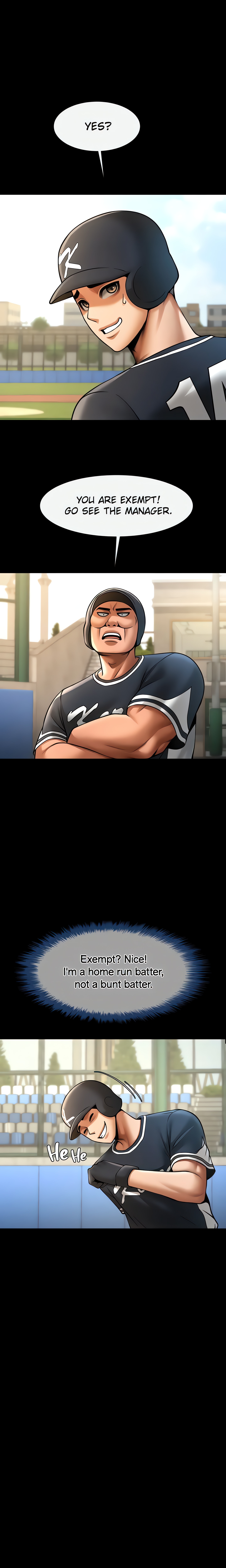 The Cheat Batter Takes All (Official) chapter 66 page 19