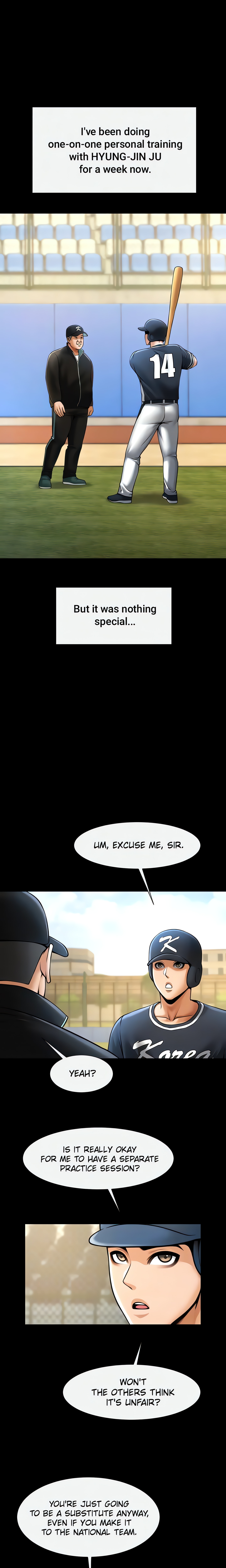 The Cheat Batter Takes All (Official) chapter 67 page 8