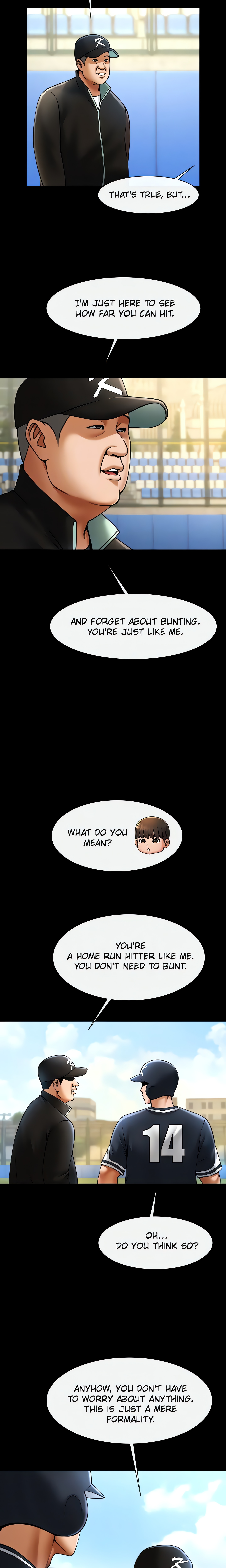 The Cheat Batter Takes All (Official) chapter 67 page 9