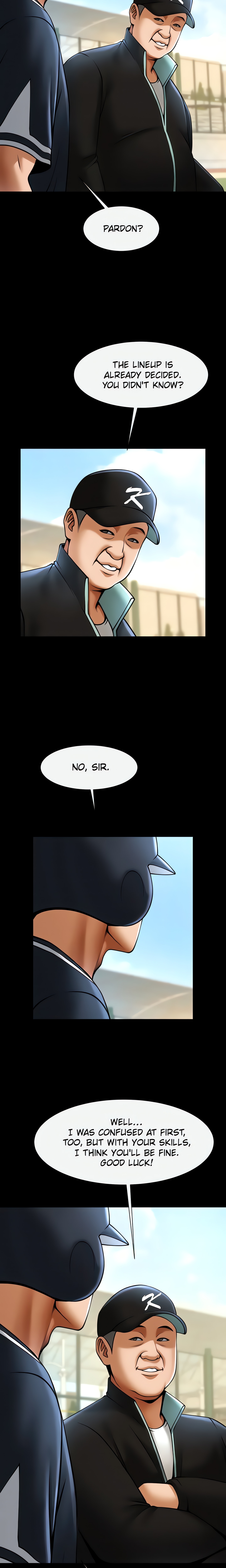 The Cheat Batter Takes All (Official) chapter 67 page 10