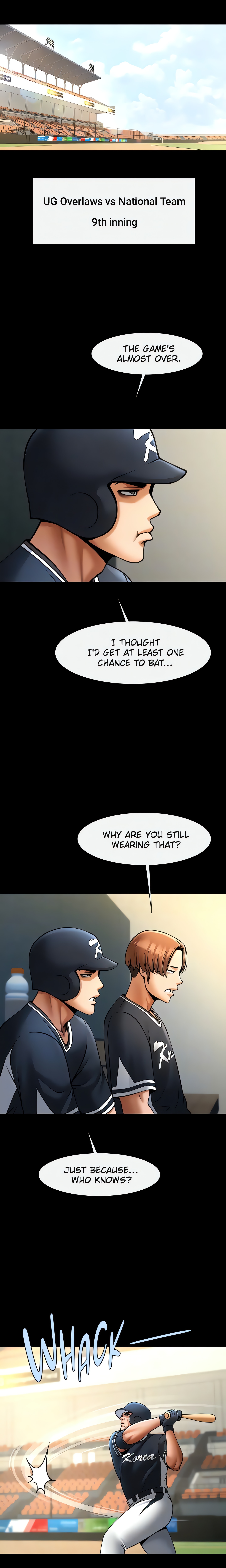 The Cheat Batter Takes All (Official) chapter 67 page 15
