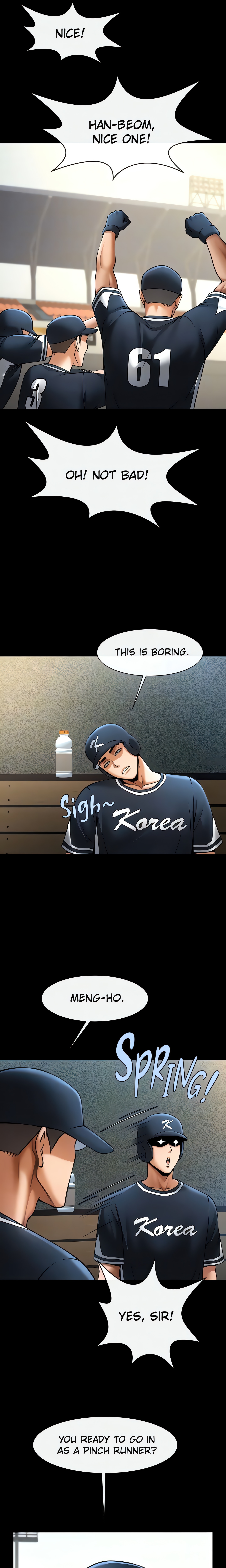 The Cheat Batter Takes All (Official) chapter 67 page 16