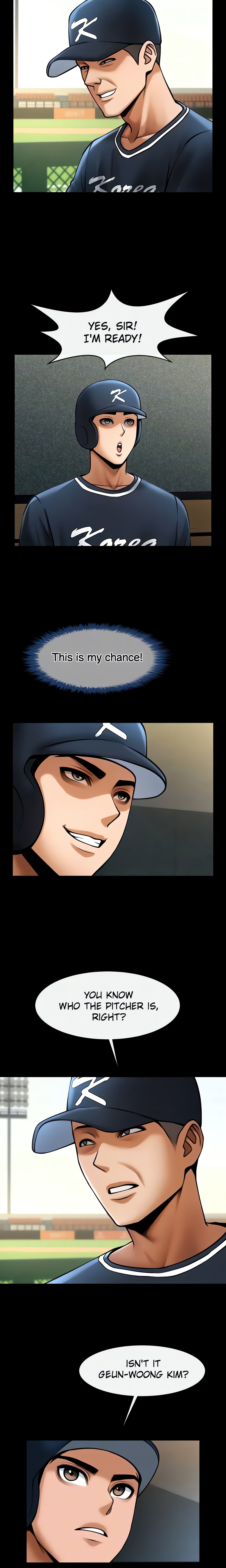 The Cheat Batter Takes All (Official) chapter 67 page 17
