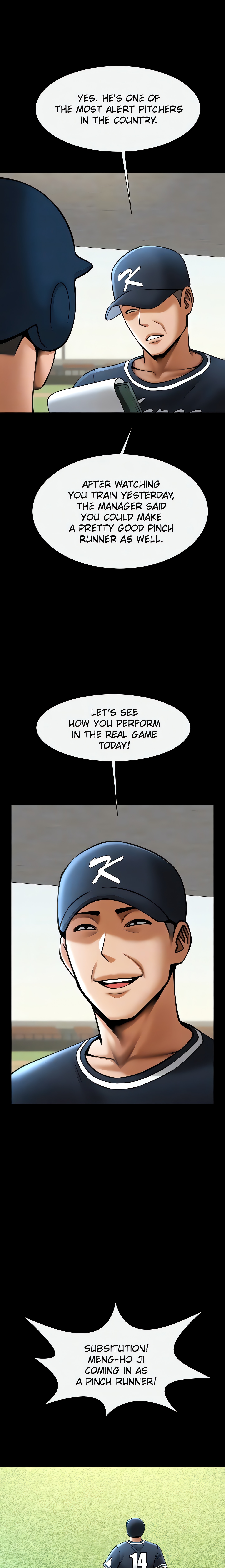 The Cheat Batter Takes All (Official) chapter 67 page 18