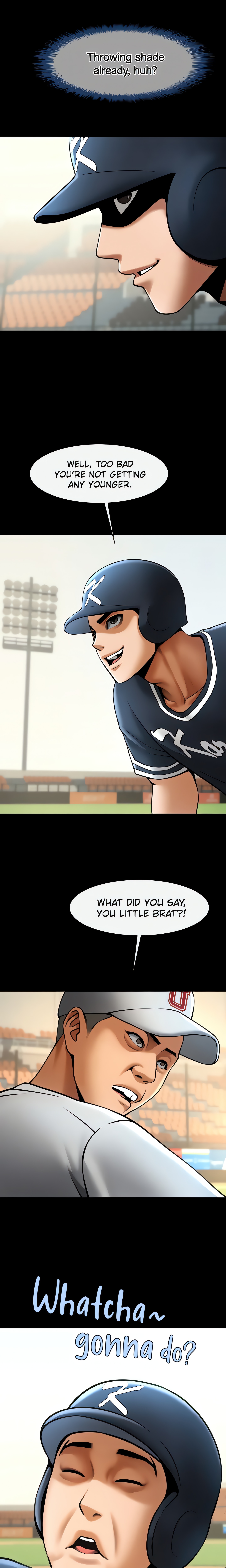 The Cheat Batter Takes All (Official) chapter 67 page 20