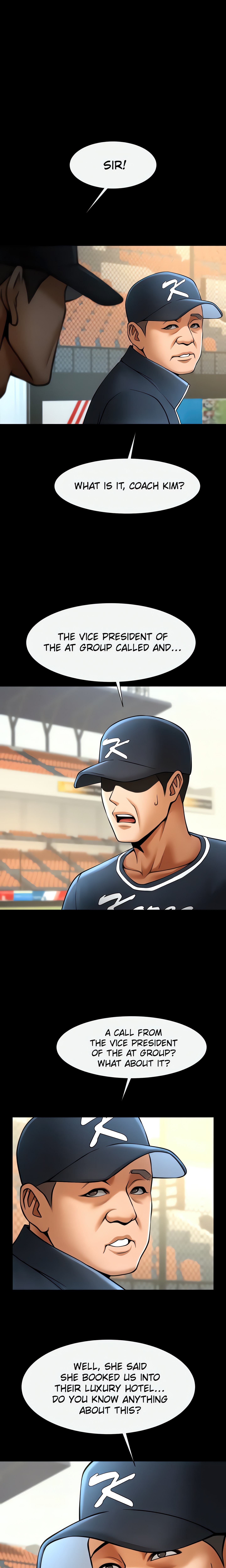 The Cheat Batter Takes All (Official) chapter 68 page 1