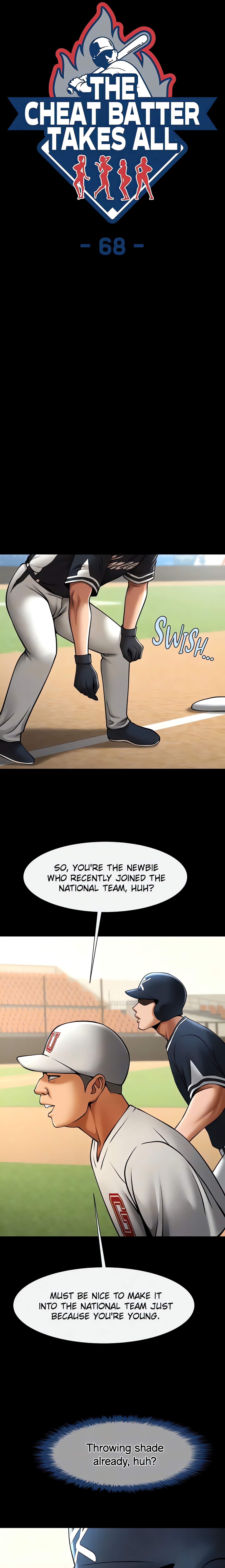 The Cheat Batter Takes All (Official) chapter 68 page 5