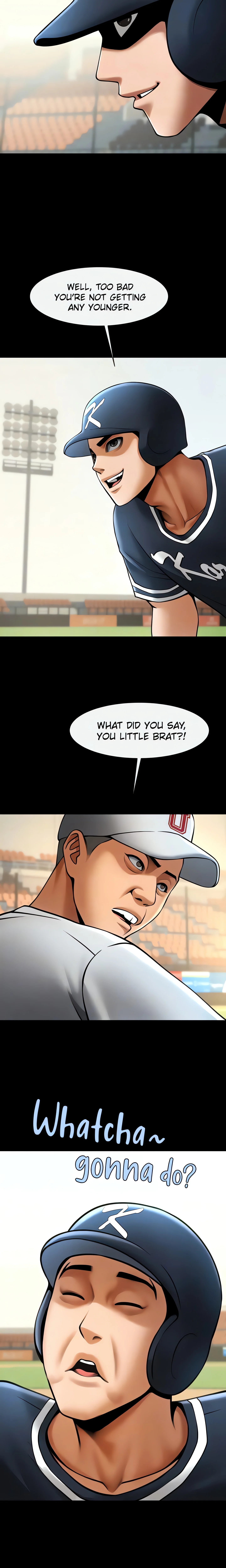 The Cheat Batter Takes All (Official) chapter 68 page 6
