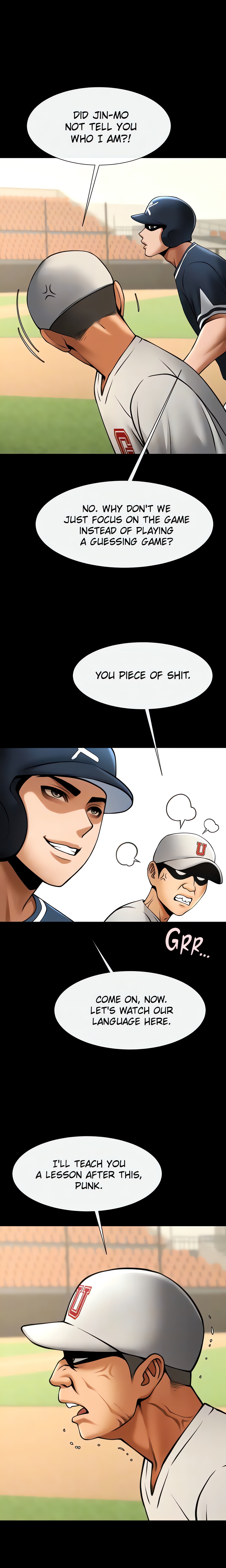 The Cheat Batter Takes All (Official) chapter 68 page 7