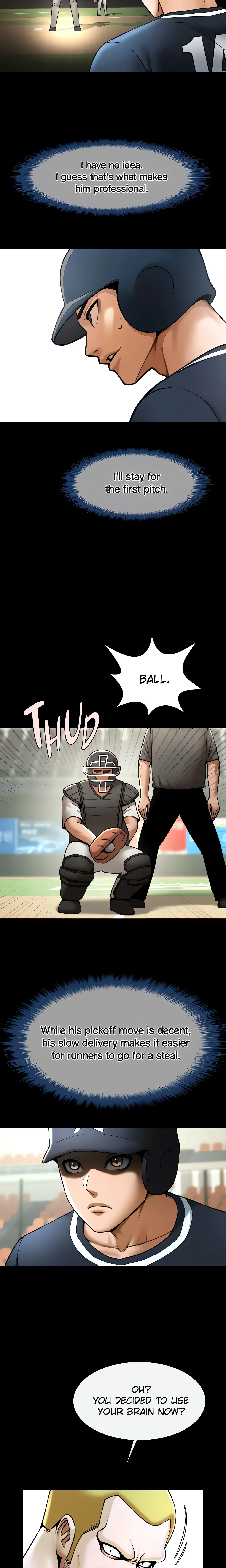 The Cheat Batter Takes All (Official) chapter 68 page 9