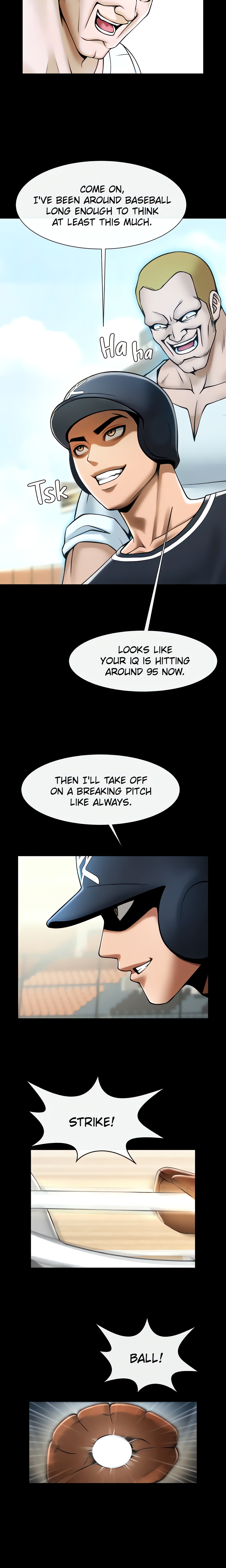 The Cheat Batter Takes All (Official) chapter 68 page 10