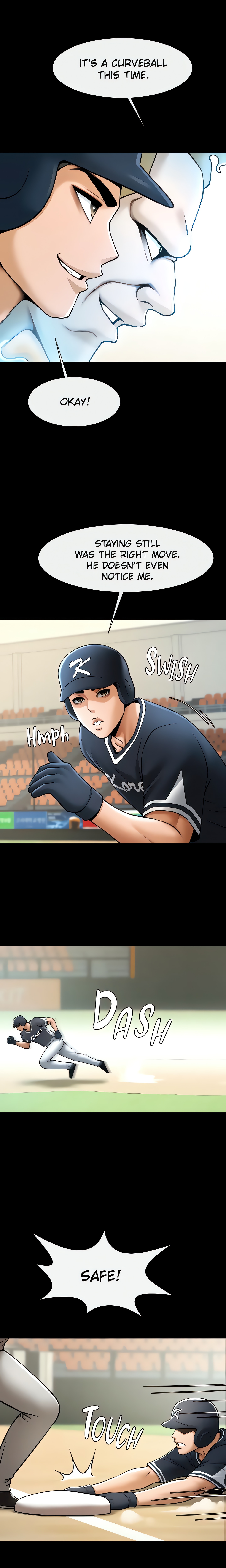 The Cheat Batter Takes All (Official) chapter 68 page 11