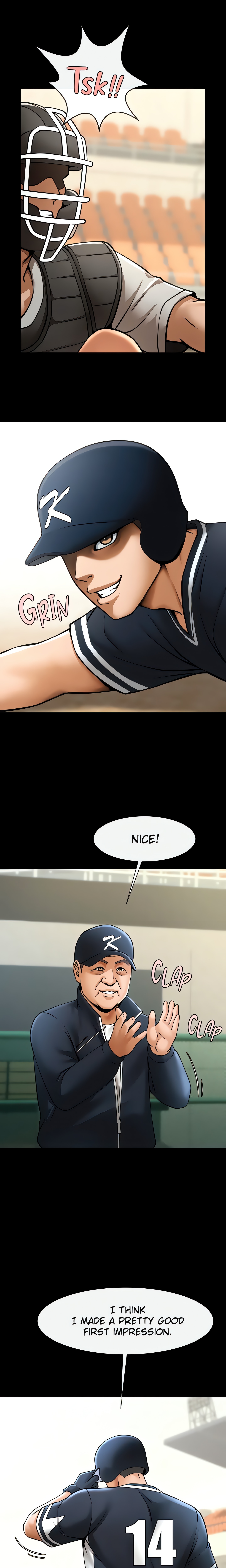 The Cheat Batter Takes All (Official) chapter 68 page 12