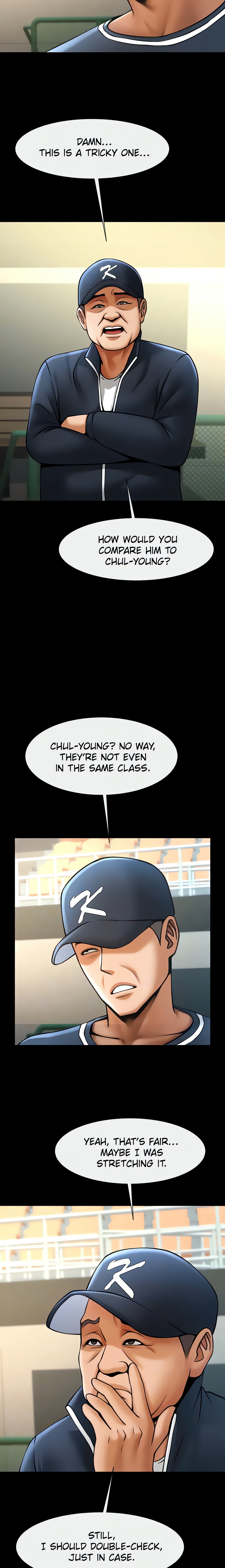The Cheat Batter Takes All (Official) chapter 68 page 14
