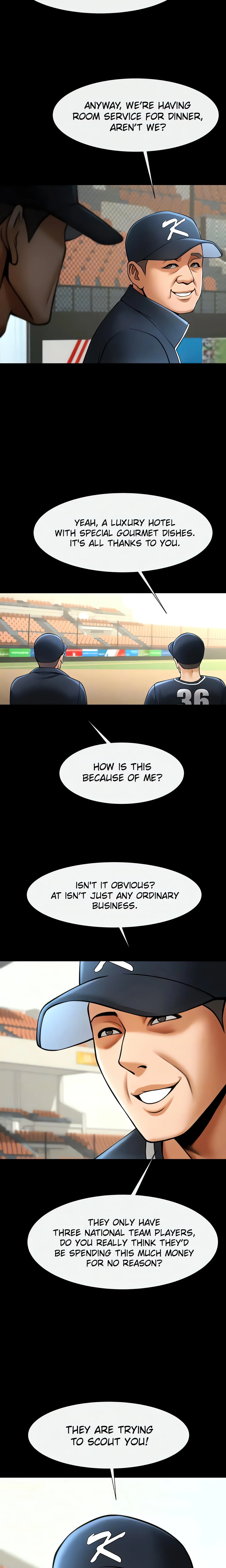 The Cheat Batter Takes All (Official) chapter 68 page 15