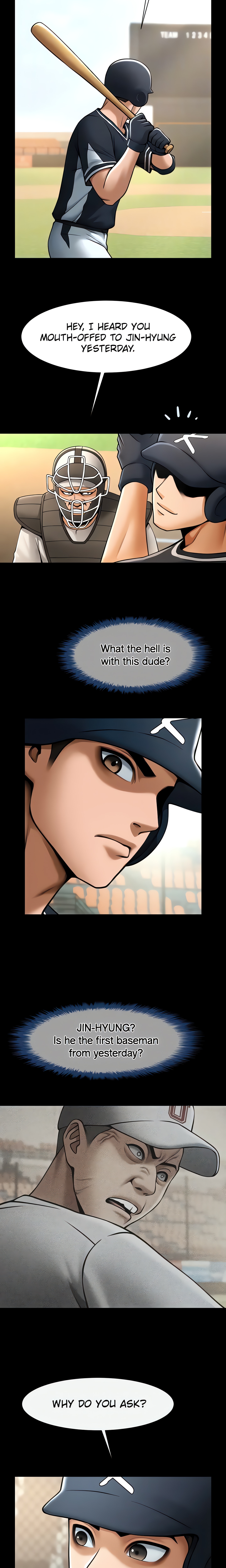 The Cheat Batter Takes All (Official) chapter 70 page 18