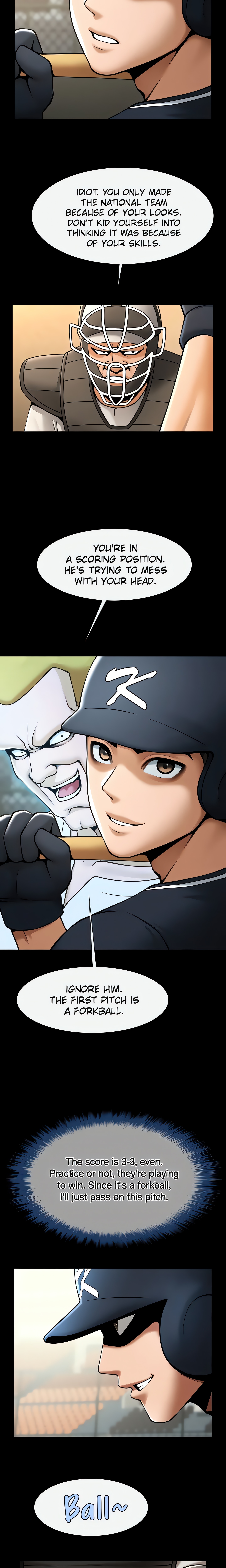 The Cheat Batter Takes All (Official) chapter 70 page 19