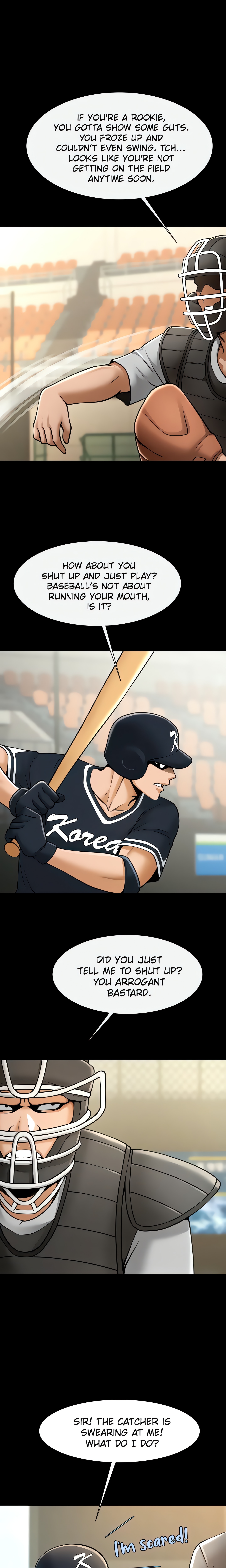 The Cheat Batter Takes All (Official) chapter 71 page 1