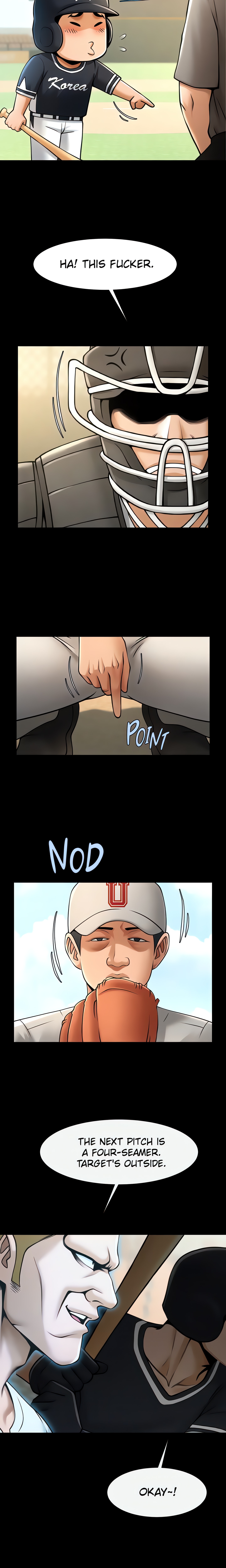 The Cheat Batter Takes All (Official) chapter 71 page 2