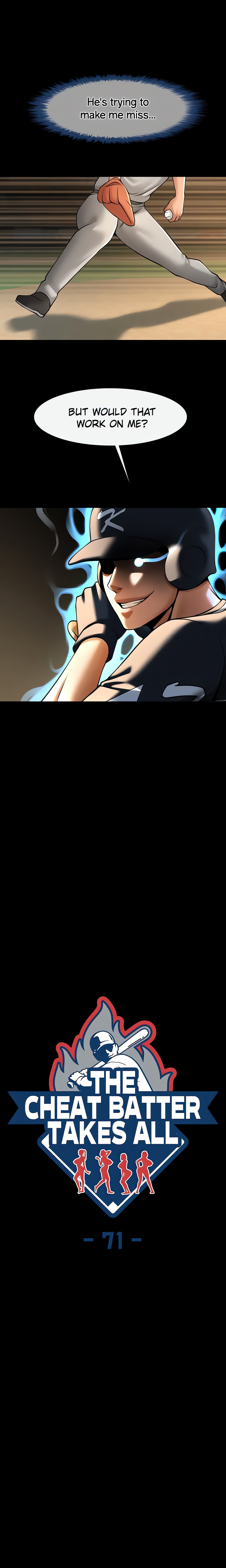 The Cheat Batter Takes All (Official) chapter 71 page 3