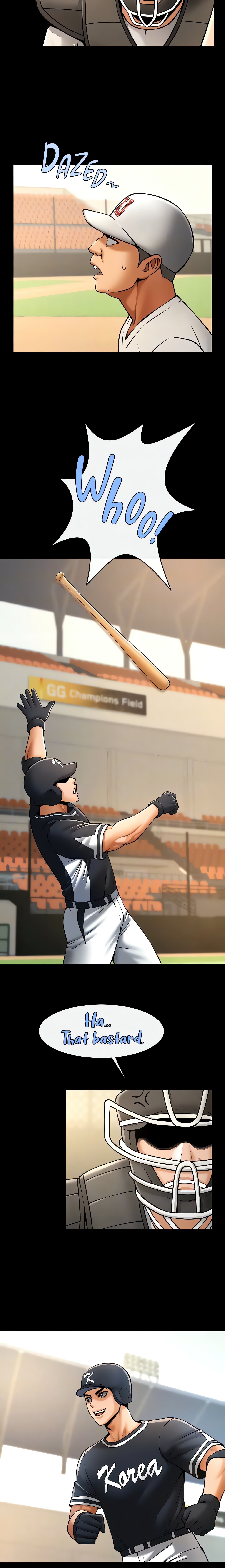 The Cheat Batter Takes All (Official) chapter 71 page 6