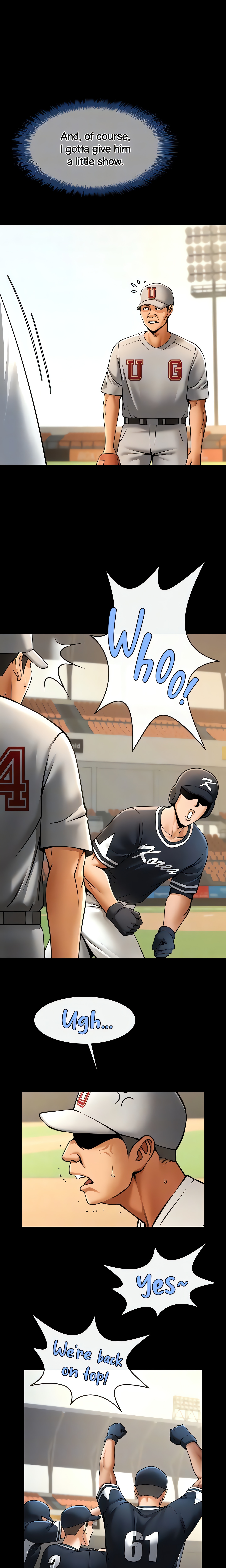 The Cheat Batter Takes All (Official) chapter 71 page 7
