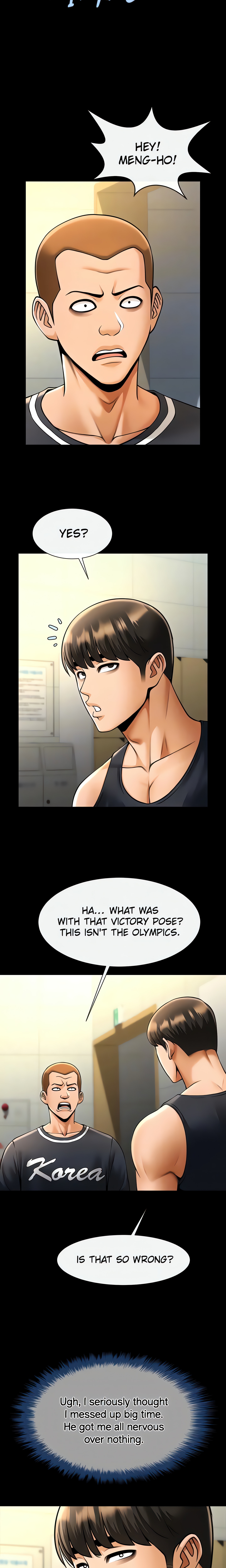 The Cheat Batter Takes All (Official) chapter 71 page 9
