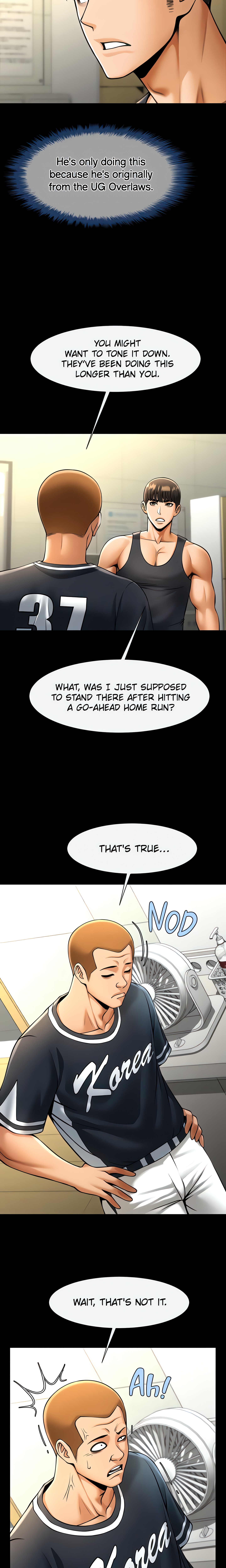 The Cheat Batter Takes All (Official) chapter 71 page 10
