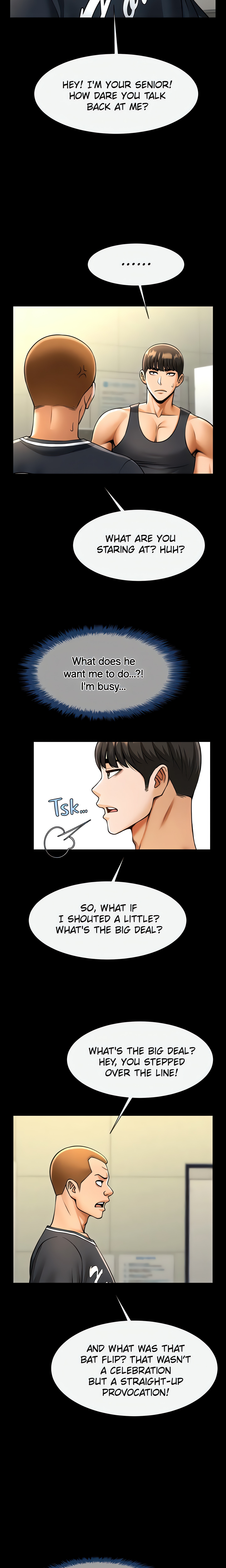 The Cheat Batter Takes All (Official) chapter 71 page 11