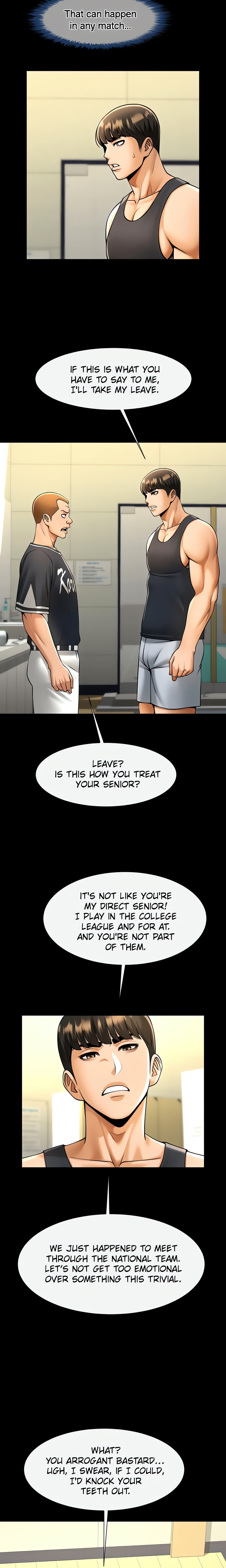 The Cheat Batter Takes All (Official) chapter 71 page 12