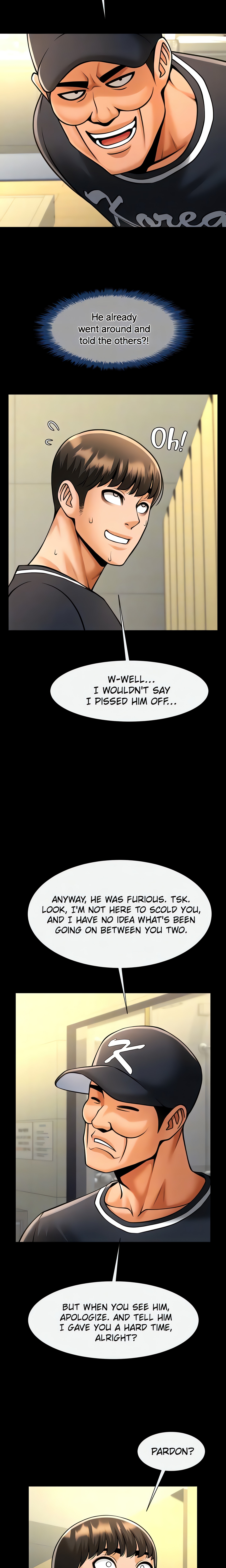 The Cheat Batter Takes All (Official) chapter 71 page 15