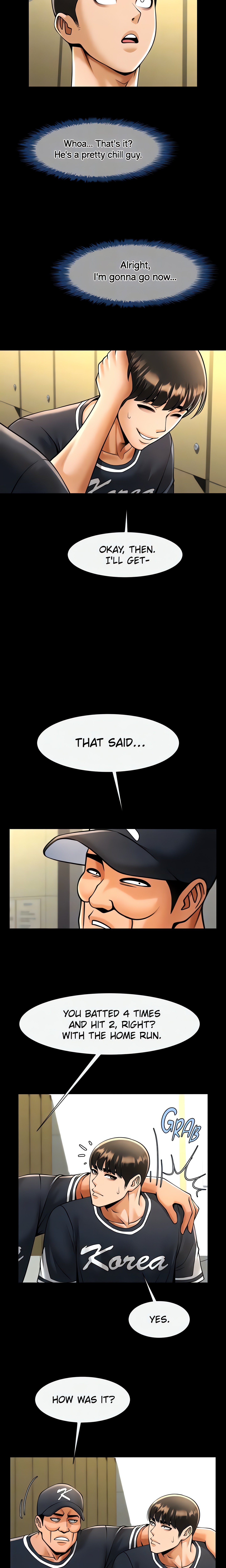The Cheat Batter Takes All (Official) chapter 71 page 16