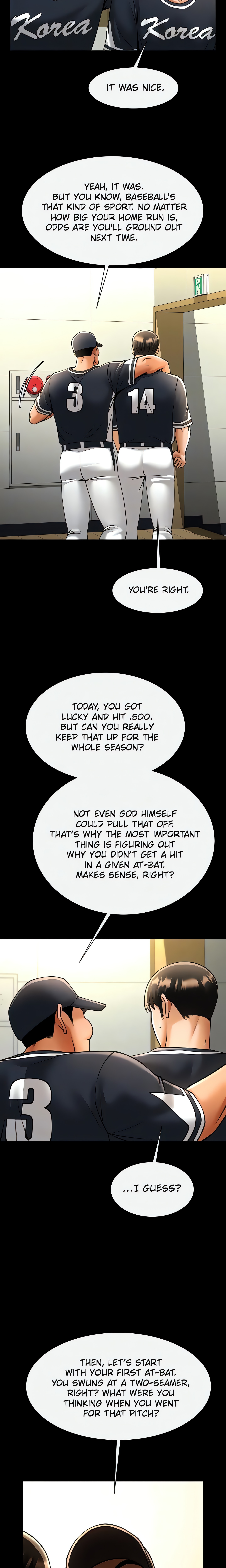 The Cheat Batter Takes All (Official) chapter 71 page 17