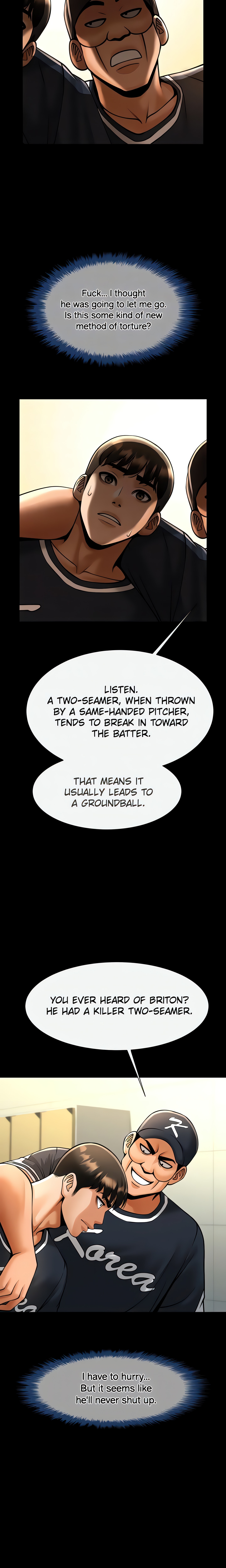 The Cheat Batter Takes All (Official) chapter 71 page 18