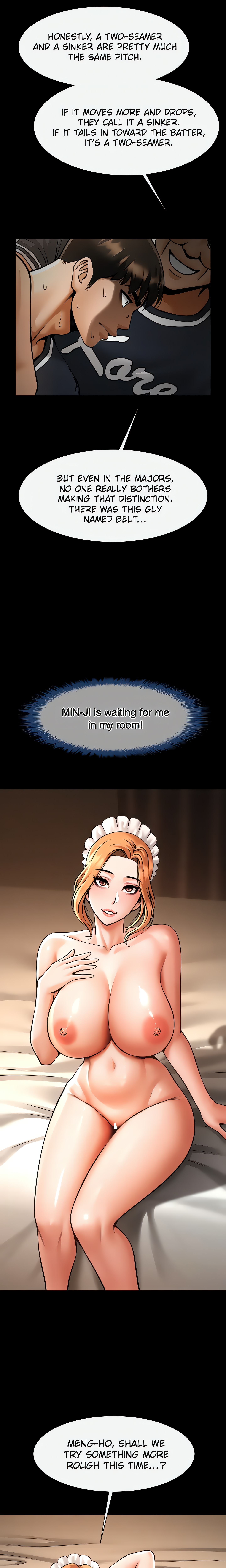 The Cheat Batter Takes All (Official) chapter 71 page 19