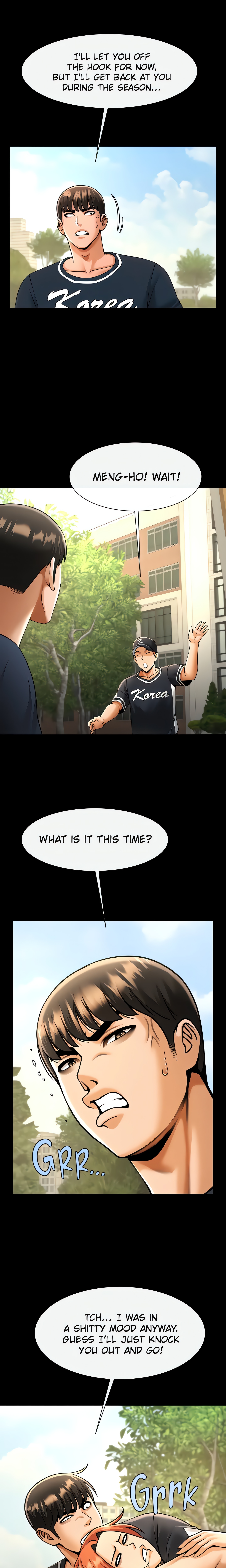 The Cheat Batter Takes All (Official) chapter 71 page 22