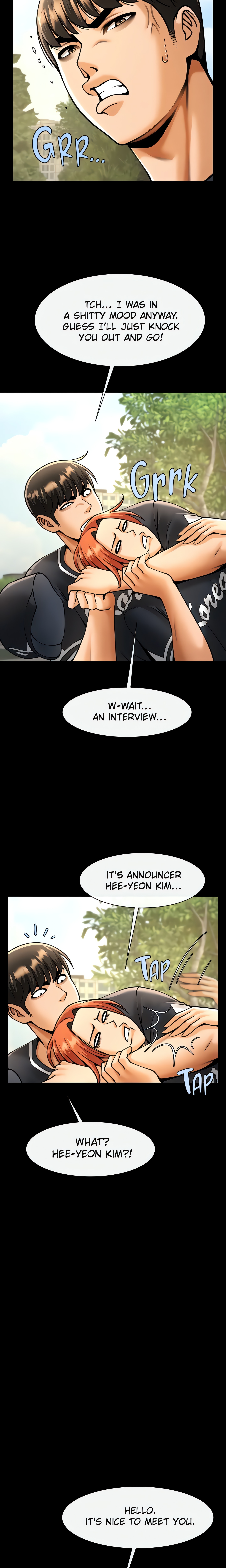 The Cheat Batter Takes All (Official) chapter 72 page 4