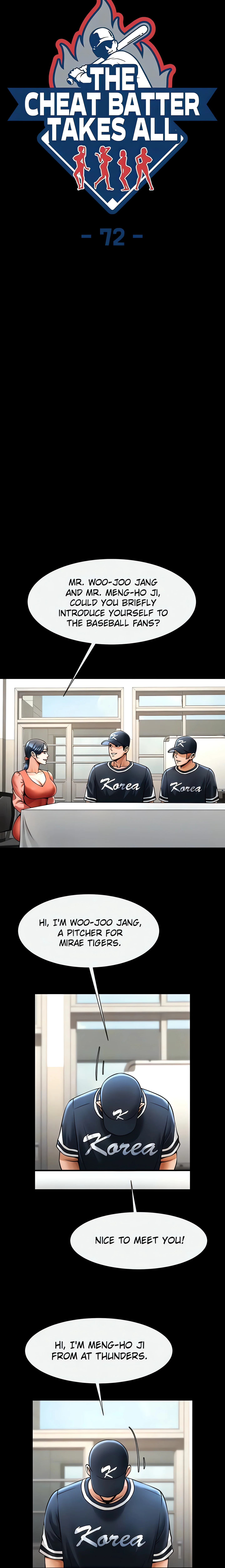 The Cheat Batter Takes All (Official) chapter 72 page 6