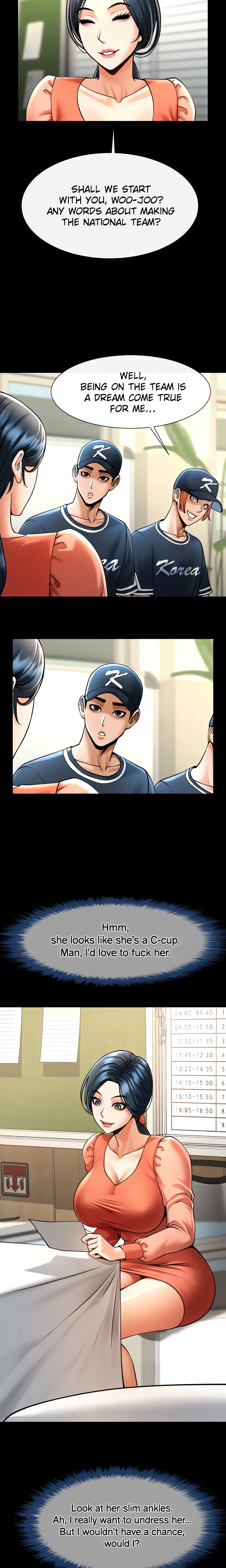The Cheat Batter Takes All (Official) chapter 72 page 9