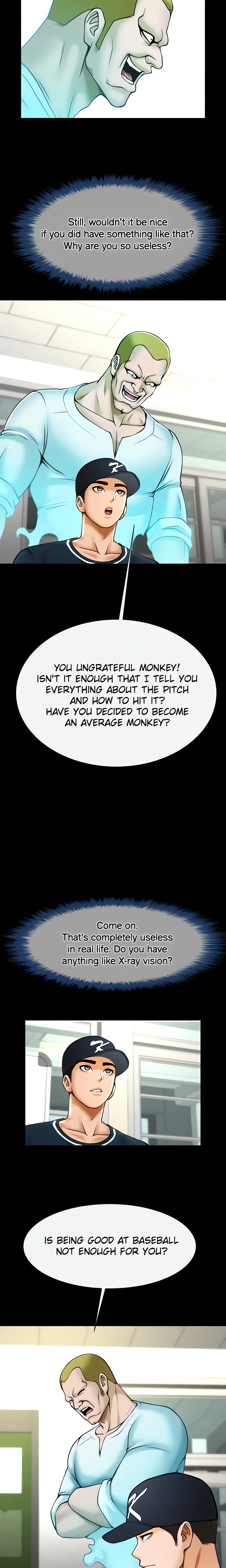 The Cheat Batter Takes All (Official) chapter 72 page 11