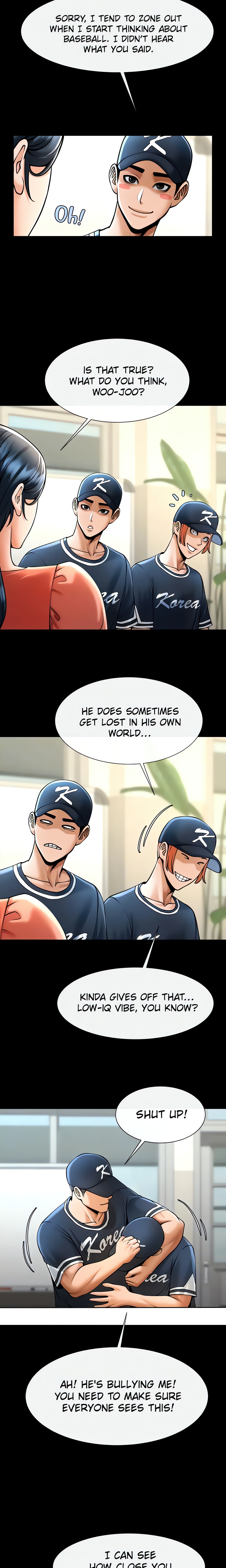 The Cheat Batter Takes All (Official) chapter 72 page 16
