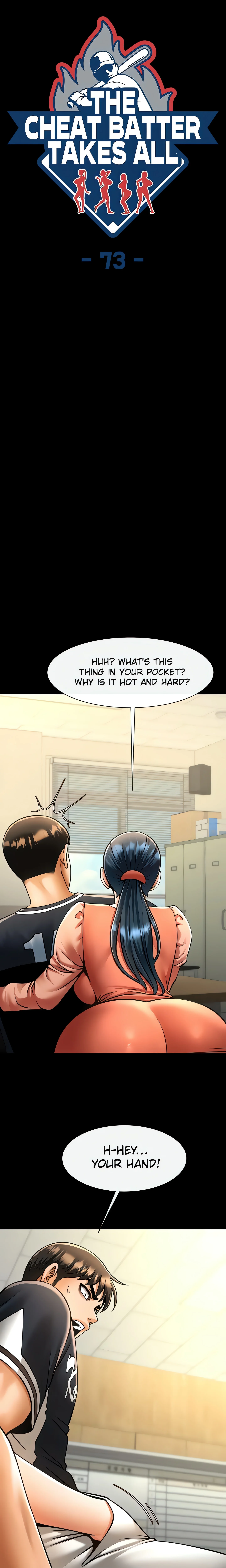 The Cheat Batter Takes All (Official) chapter 73 page 3