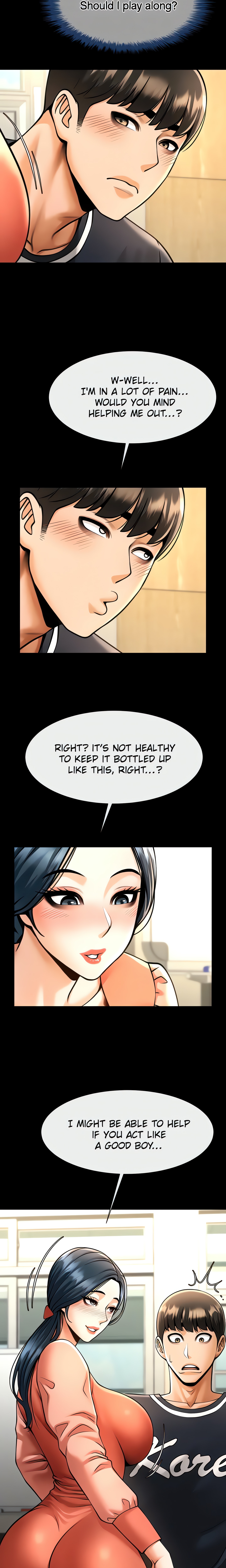 The Cheat Batter Takes All (Official) chapter 73 page 9